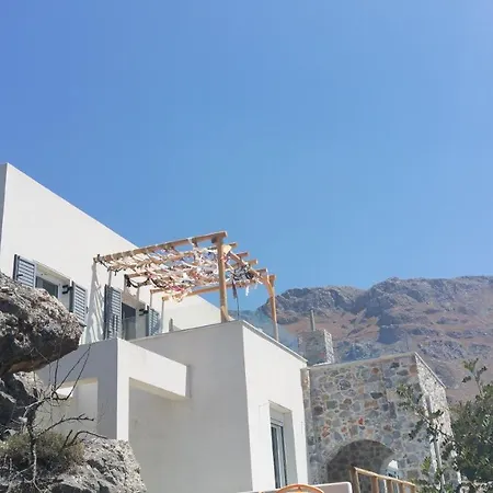 빌라 Eliapetra 4 Bedroom With Hot Tub And Yoga Access